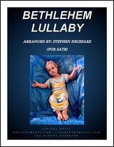 Bethlehem Lullaby SATB choral sheet music cover